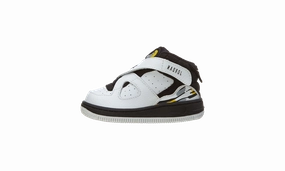 Air Jordan Force 8 TD "WHITE BLACK" Jordan Toddler shoes