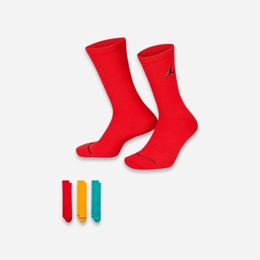 Air Jordan Jumpman Everyday Max High Crew Socks (3 Pack) Multi-Color / Primary Colors SX5545-916 Other Air Jordan shoes