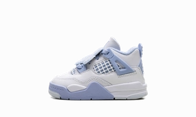 Air Jordan Retro 4 TD "Aluminum" Jordan Toddler shoes
