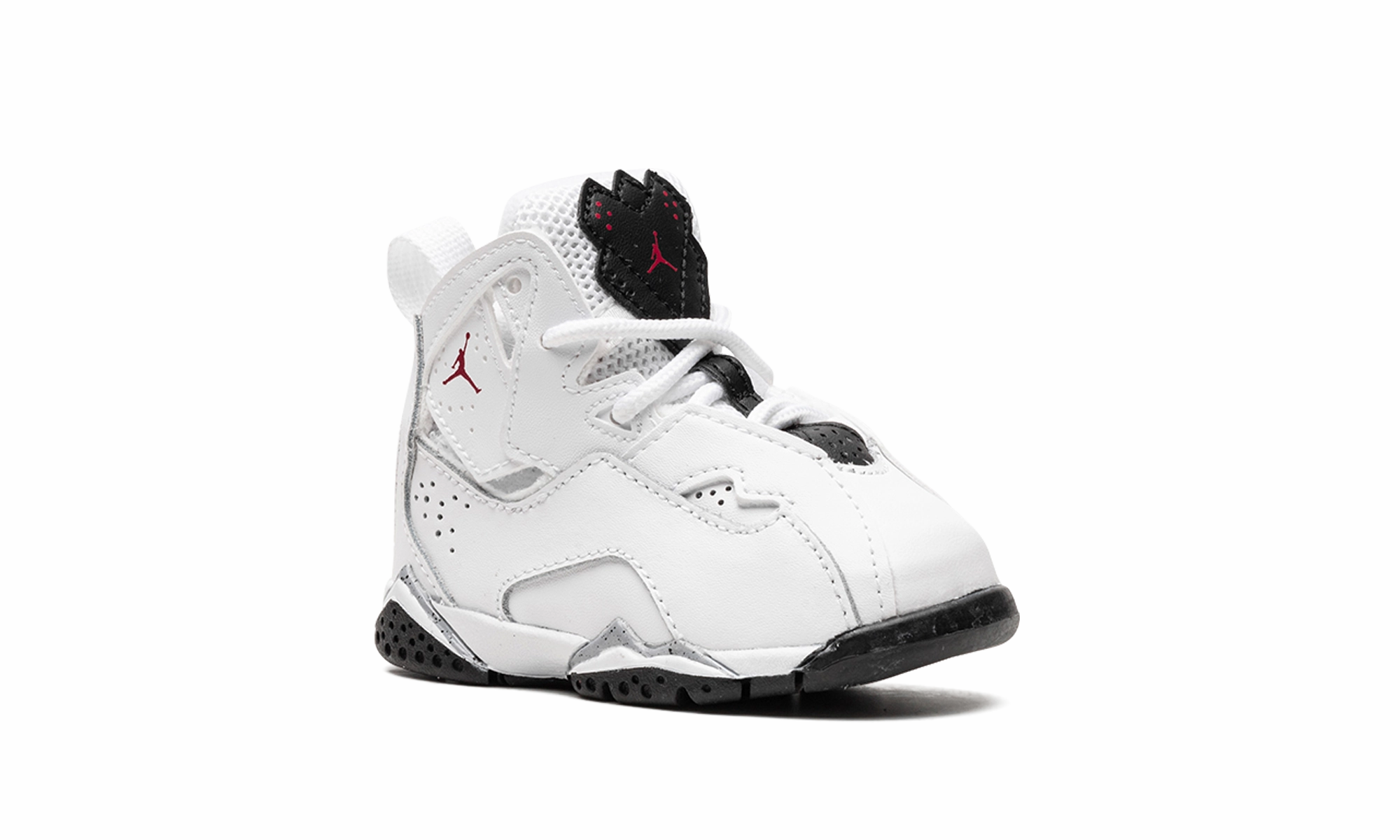 Air Jordan True Flight TD "White" jordan toddler baby shoes