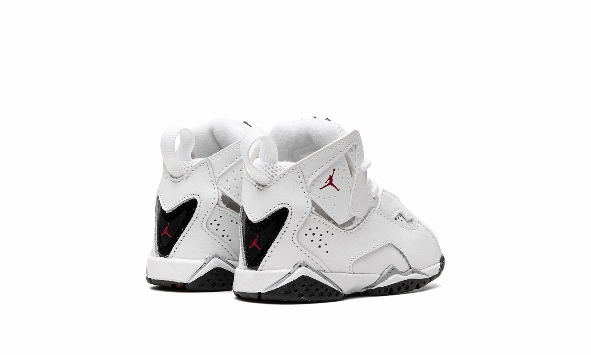 Air Jordan True Flight TD "White" jordan toddler baby shoes