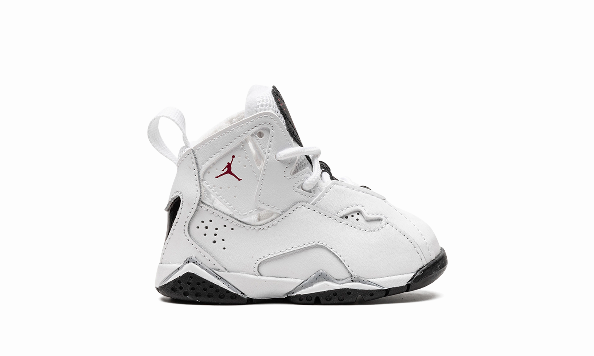 Air Jordan True Flight TD "White" jordan toddler baby shoes