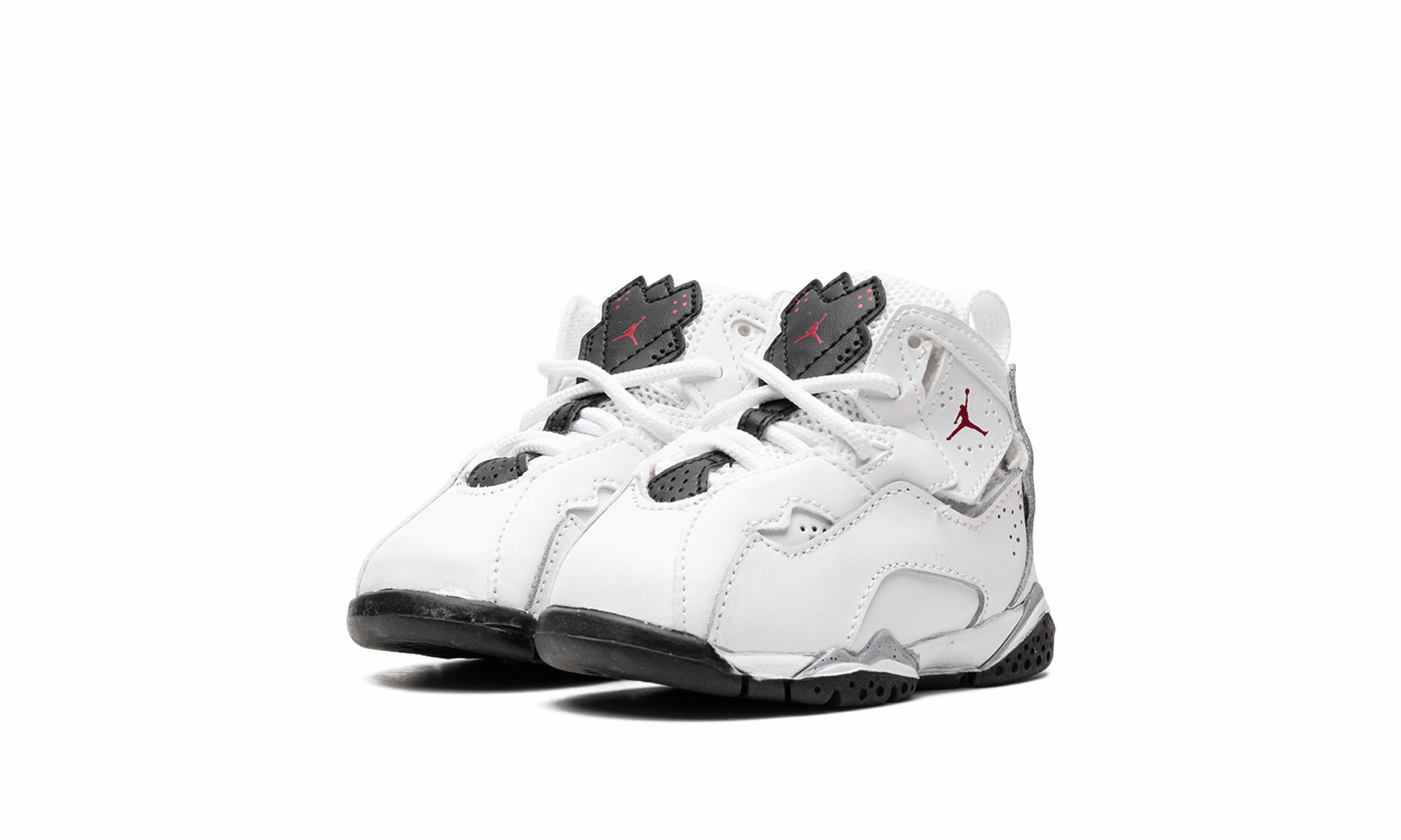 Air Jordan True Flight TD "White" jordan toddler baby shoes