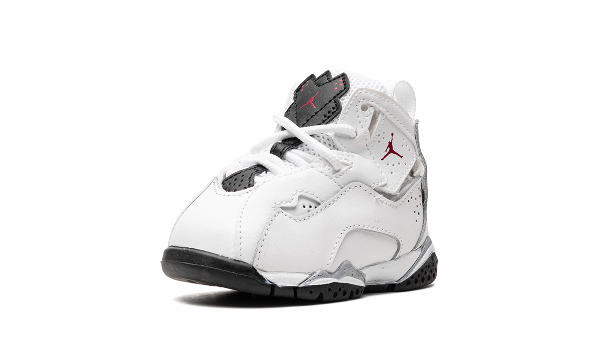 Air Jordan True Flight TD "White" jordan toddler baby shoes