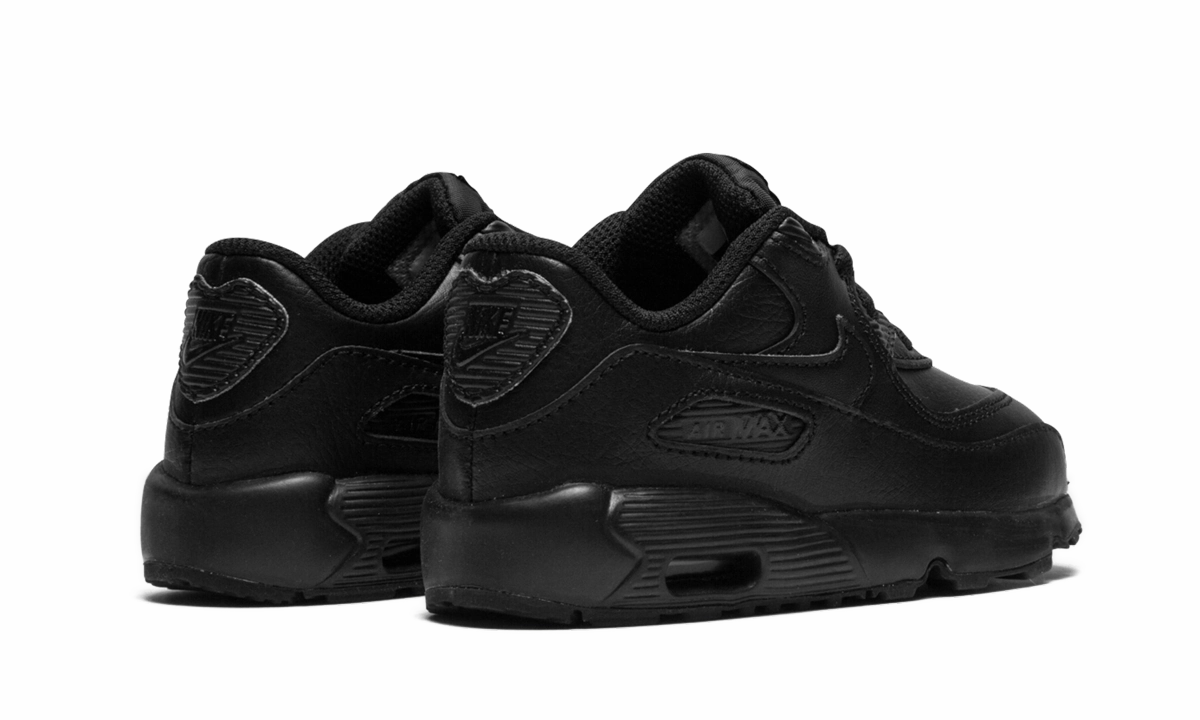 Air Mac 90 LTR (TD) "Triple Black" nike toddler soft shoes