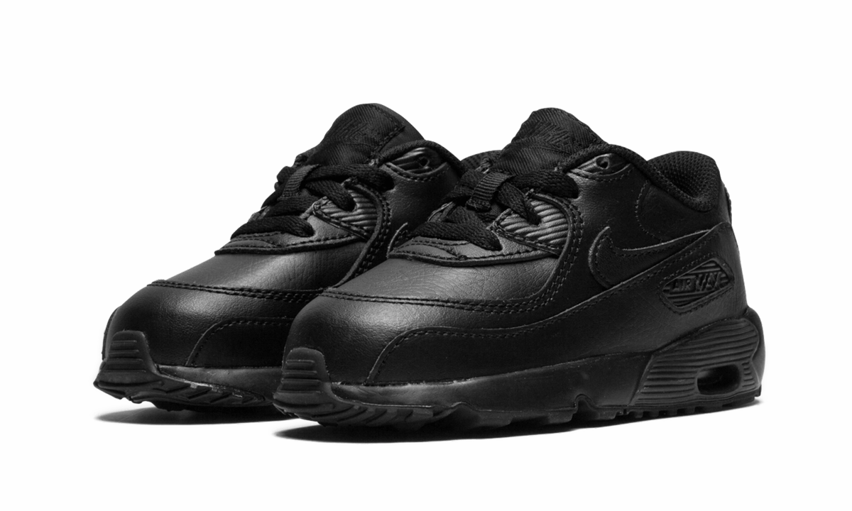 Air Mac 90 LTR (TD) "Triple Black" nike toddler soft shoes