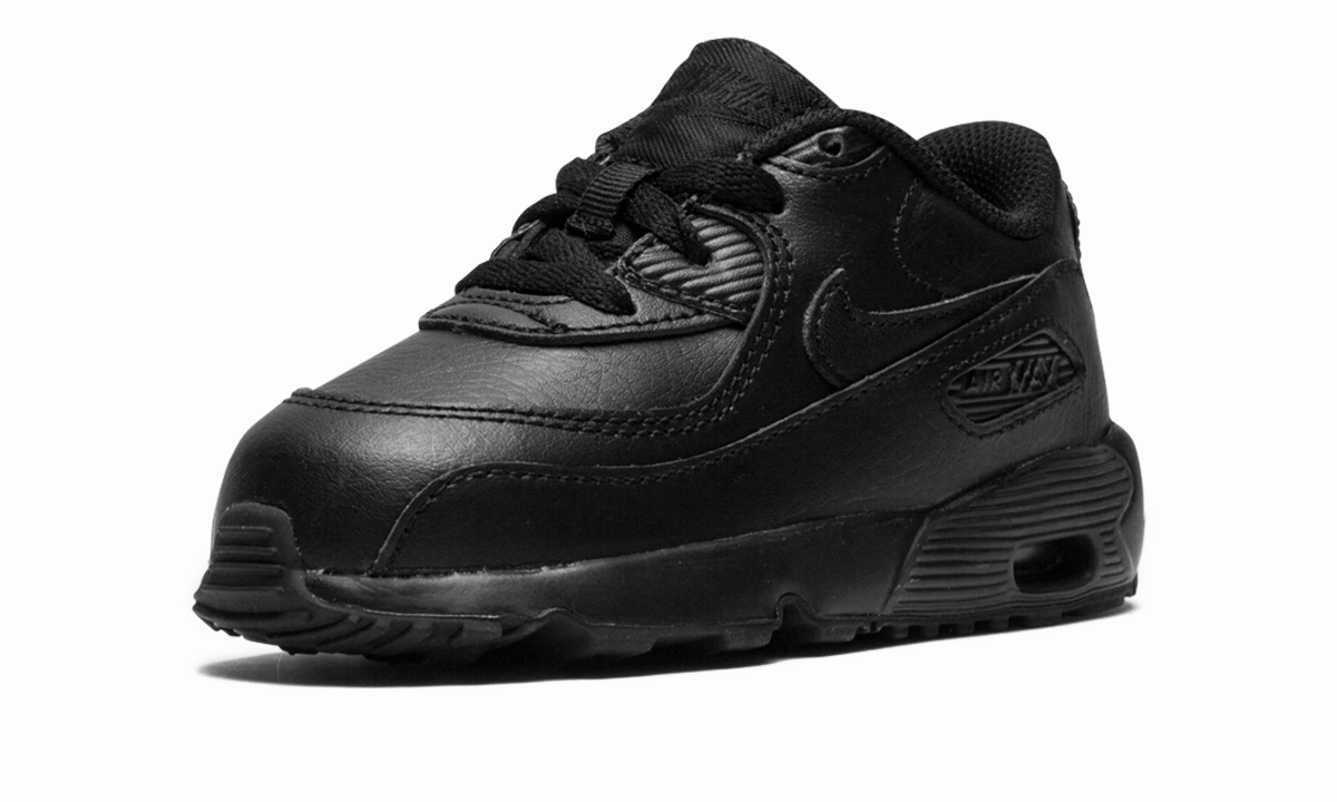 Air Mac 90 LTR (TD) "Triple Black" nike toddler soft shoes