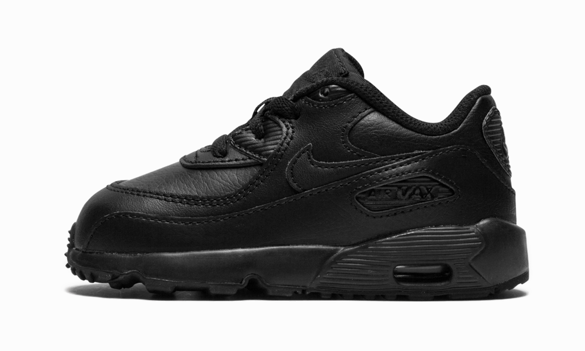 Air Mac 90 LTR (TD) "Triple Black" Nike Toddler shoes