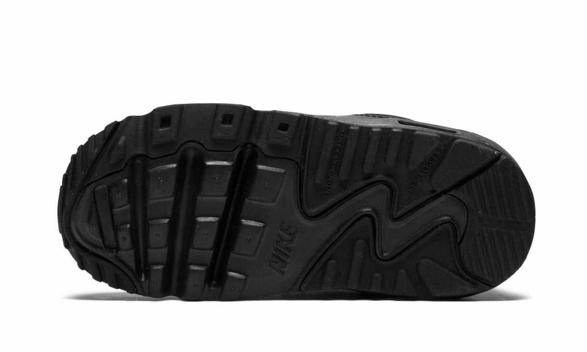 Air Mac 90 LTR (TD) "Triple Black" nike toddler soft shoes