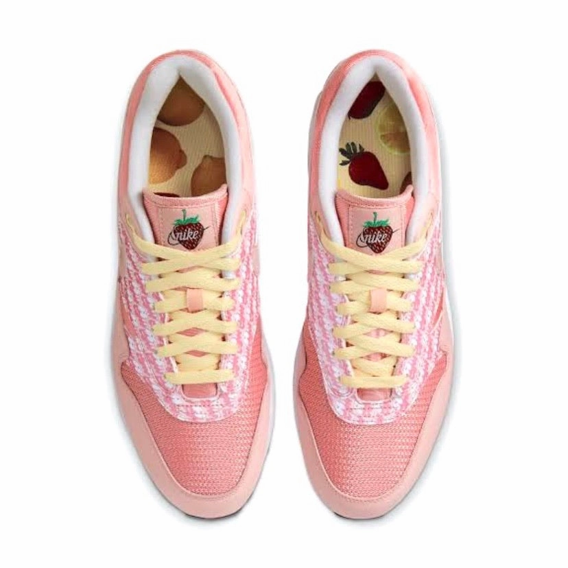 Air Max 1 Premium Pink Strawberry Lemonade 2020 Pro Swing Golf Shoes
