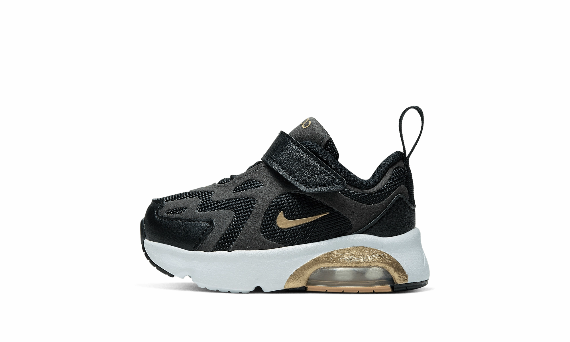 Air Max 200 TD "Black Metallic Gold" Nike Toddler shoes