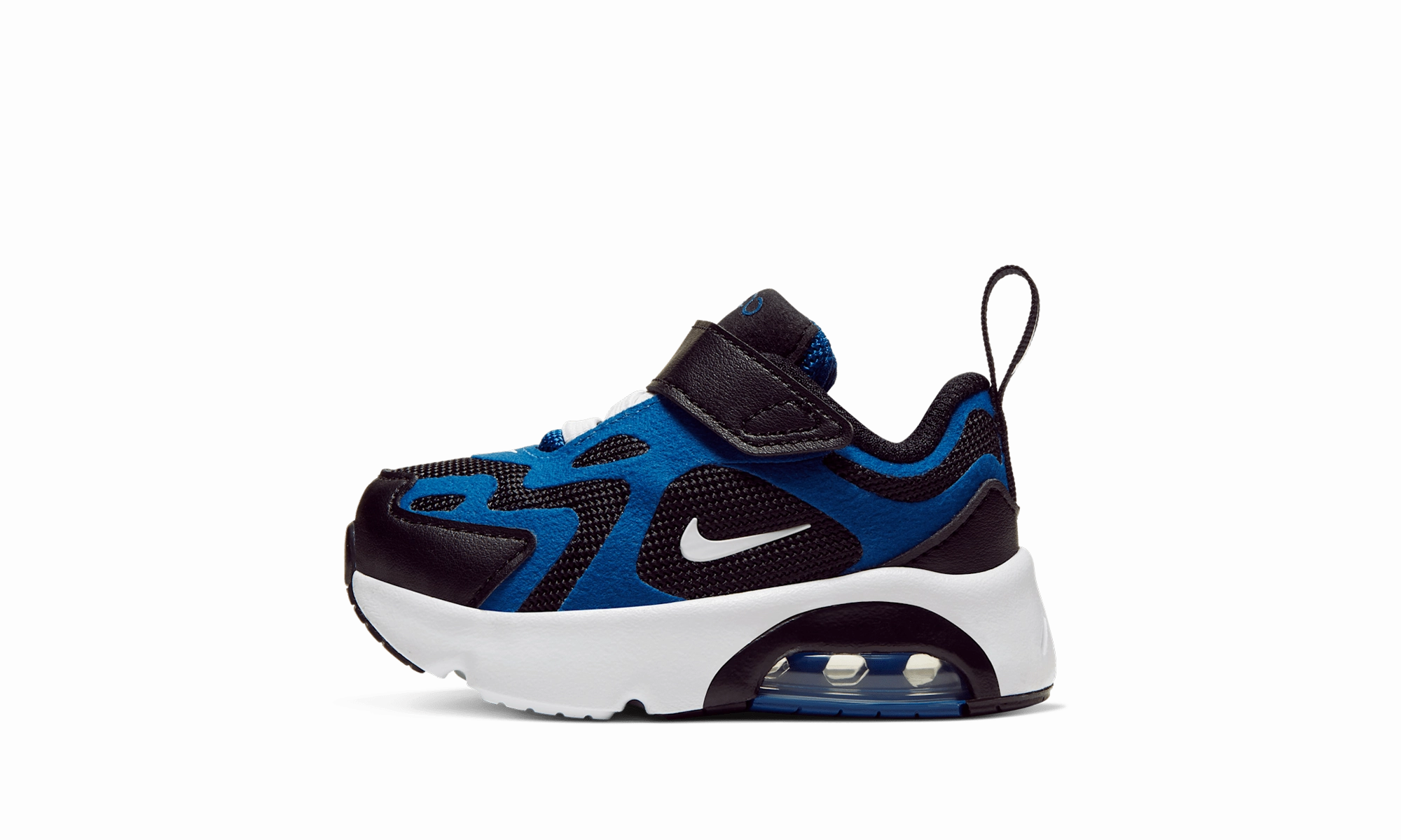 Air Max 200 TD "Royal White Black" Nike Toddler shoes