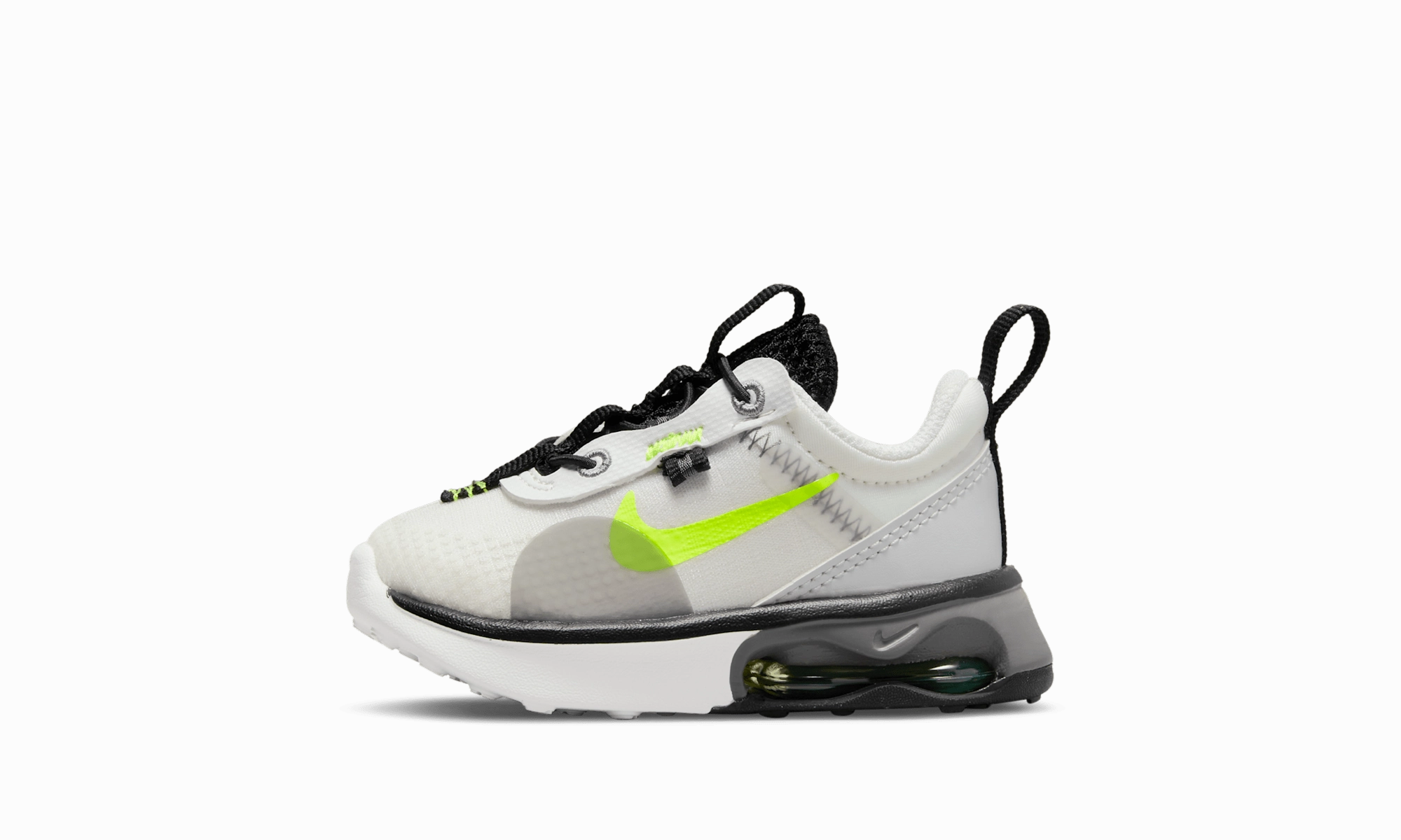 Air Max 2021 TD "Summit White Volt" Nike Toddler shoes