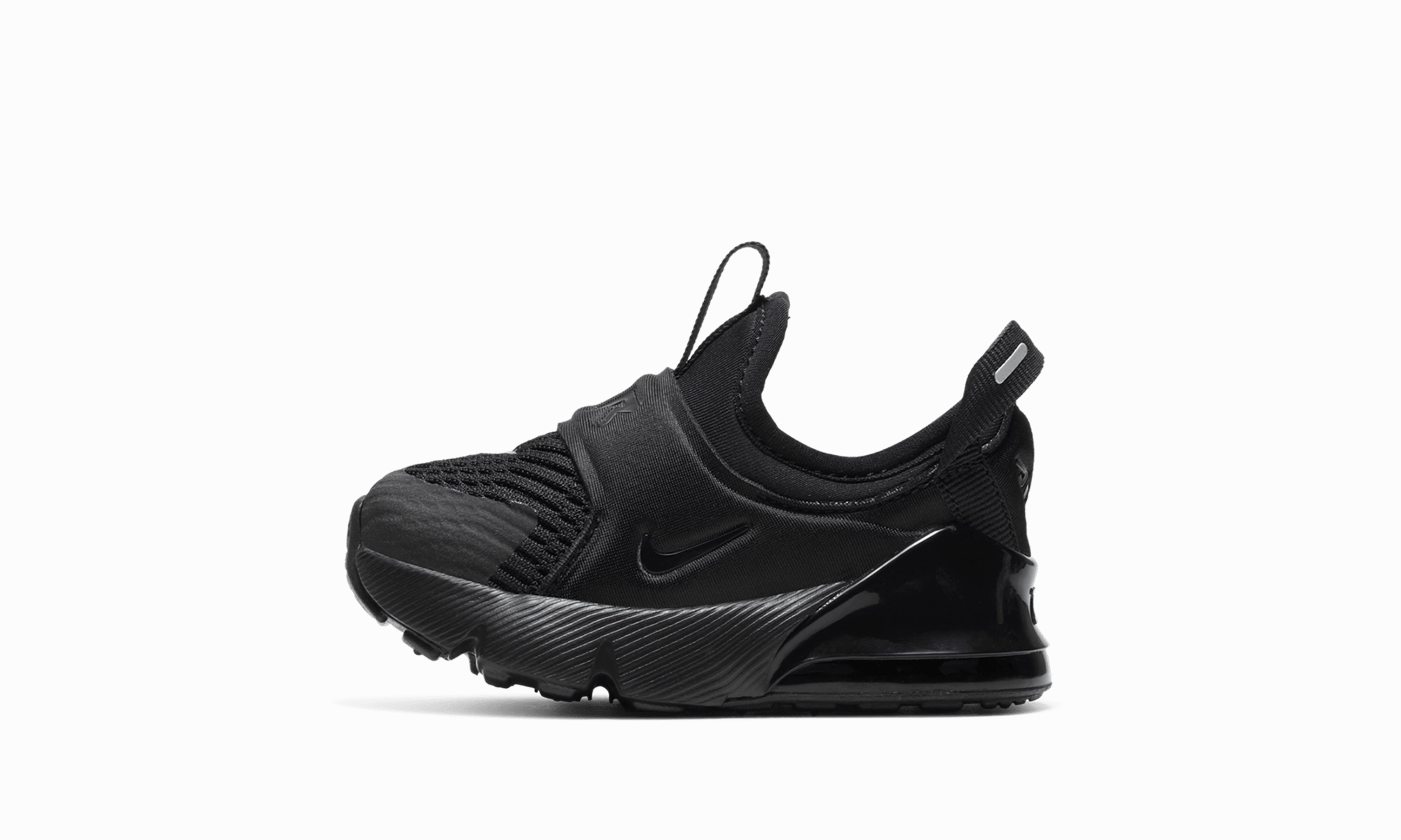 Air Max 270 Extreme TD "Triple Black" Nike Toddler shoes
