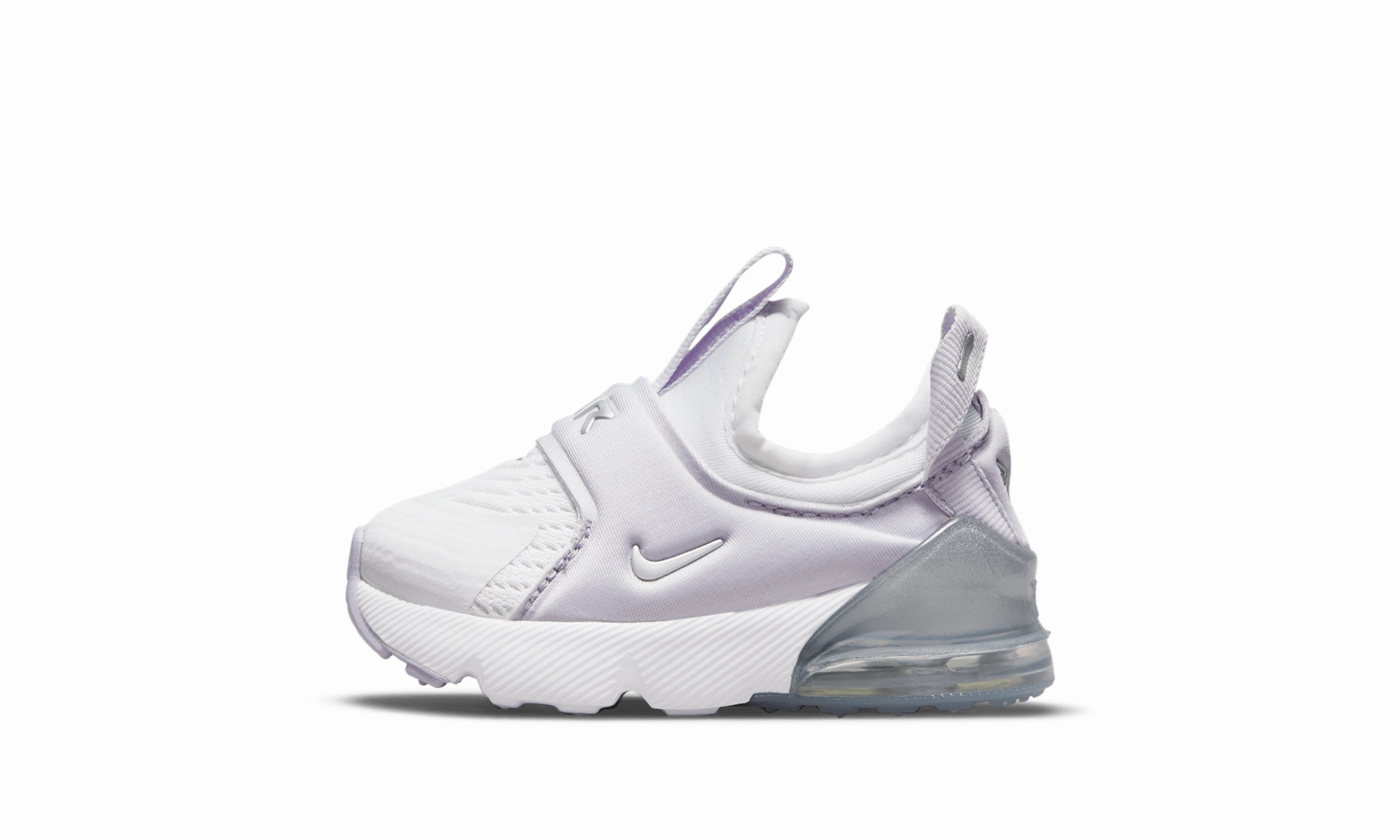 Air Max 270 Extreme TD "White Pure Violet" Nike Toddler shoes