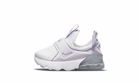 Air Max 270 Extreme TD "White Pure Violet" Nike Toddler shoes