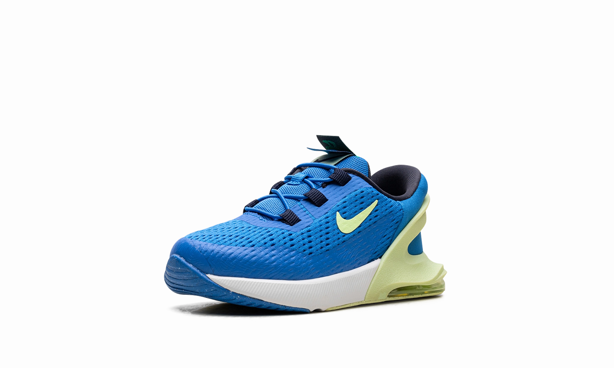 Air Max 270 GO LS TD "Photo Blue" nike toddler soft shoes