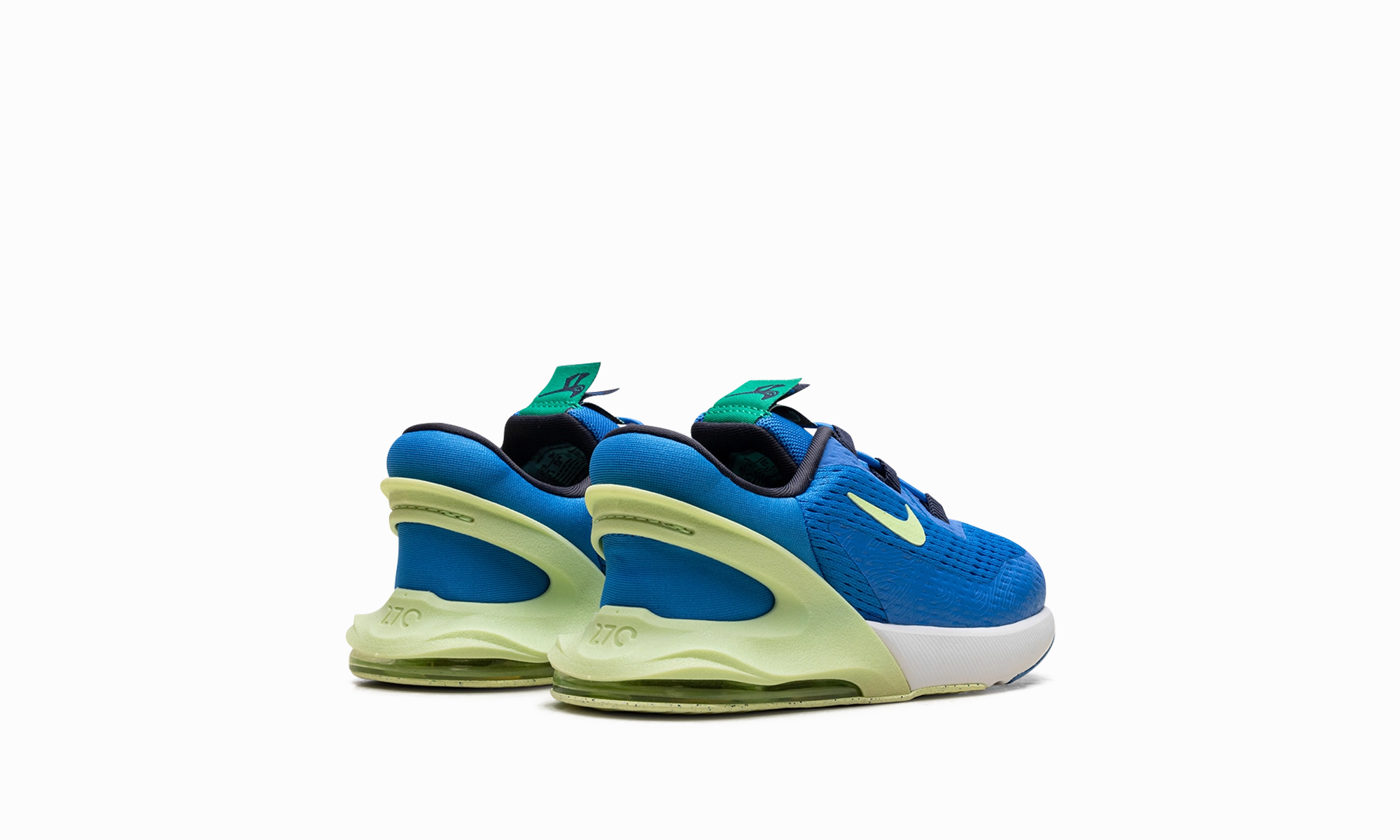 Air Max 270 GO LS TD "Photo Blue" nike toddler soft shoes