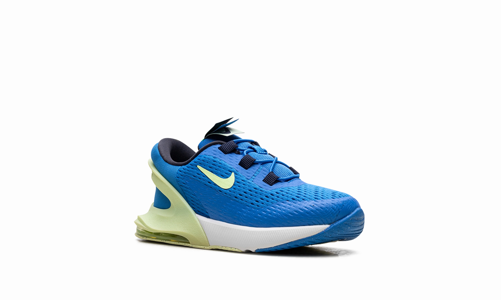 Air Max 270 GO LS TD "Photo Blue" nike toddler soft shoes