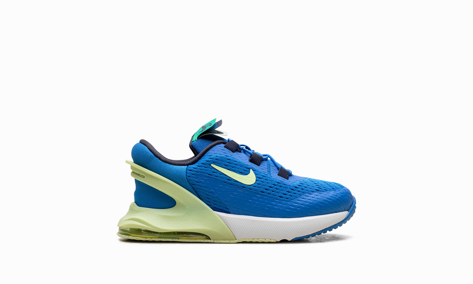 Air Max 270 GO LS TD "Photo Blue" nike toddler soft shoes