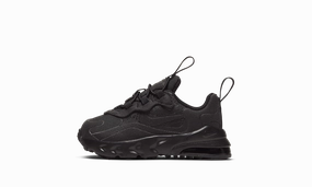 Air Max 270 React TD "Triple Black" Nike Toddler shoes