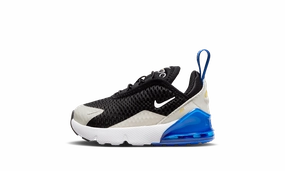 Air Max 270 TD "Black Game Royal" Nike Toddler shoes
