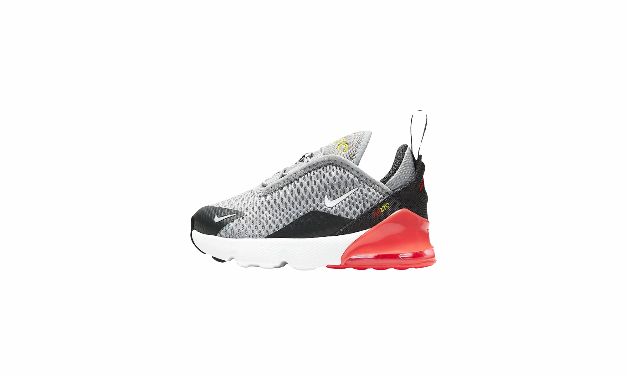 Air Max 270 TD "LT SMOKE GREY / WHITE" Nike Toddler shoes