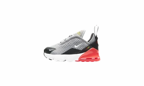Air Max 270 TD "LT SMOKE GREY / WHITE" Nike Toddler shoes