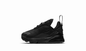 Air Max 270 TD "Triple Black" Nike Toddler shoes