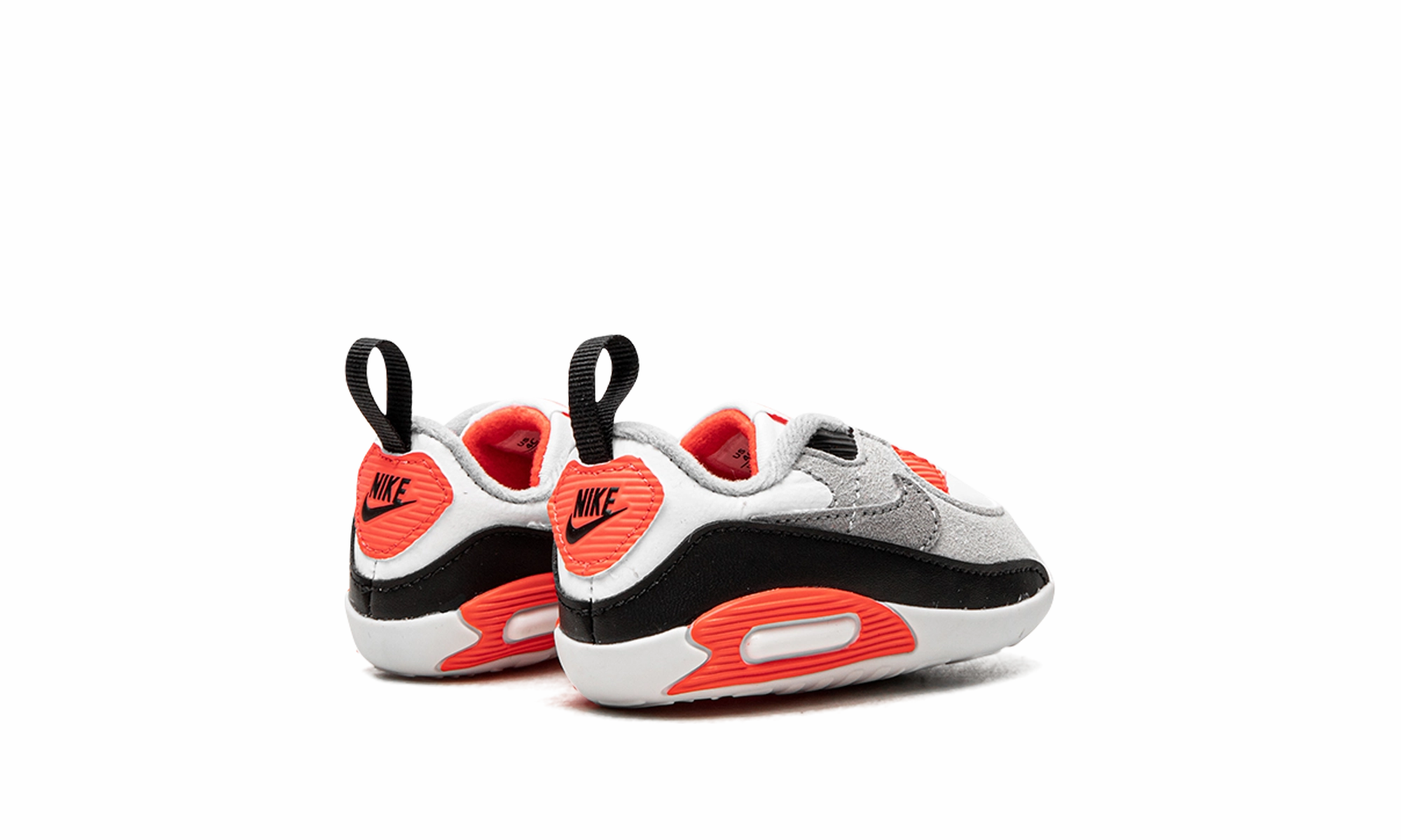 Air Max 90 Crib "Infrared" nike toddler soft shoes