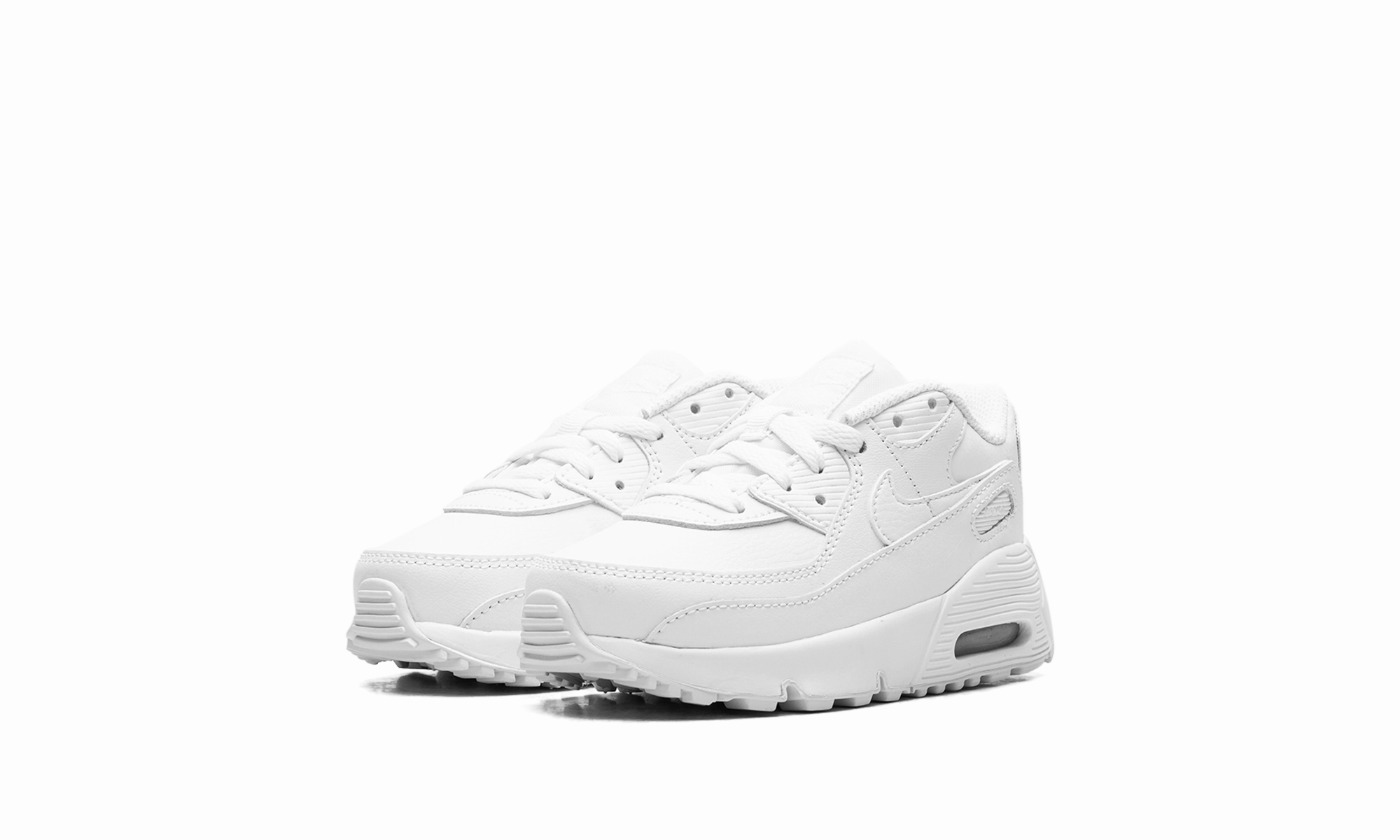 Air Max 90 Leather TD "White" nike toddler soft shoes