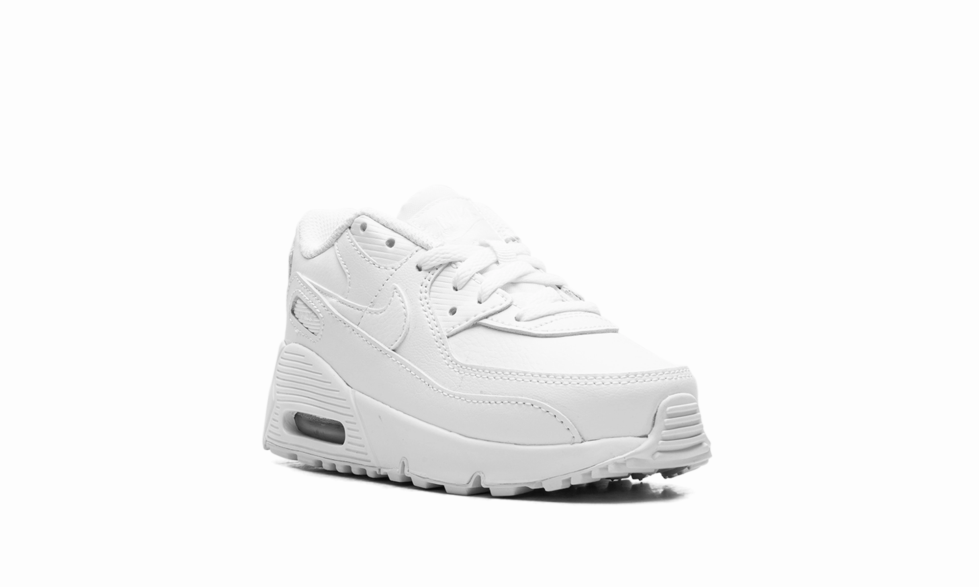 Air Max 90 Leather TD "White" nike toddler soft shoes