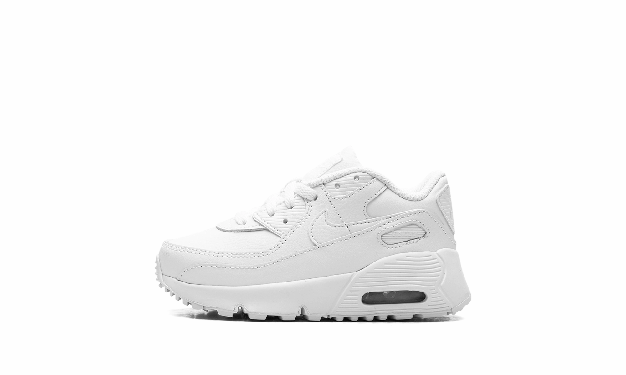 Air Max 90 Leather TD "White" Nike Toddler shoes