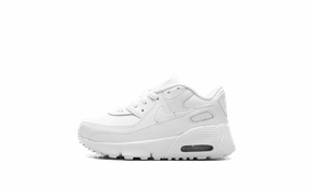 Air Max 90 Leather TD "White" Nike Toddler shoes