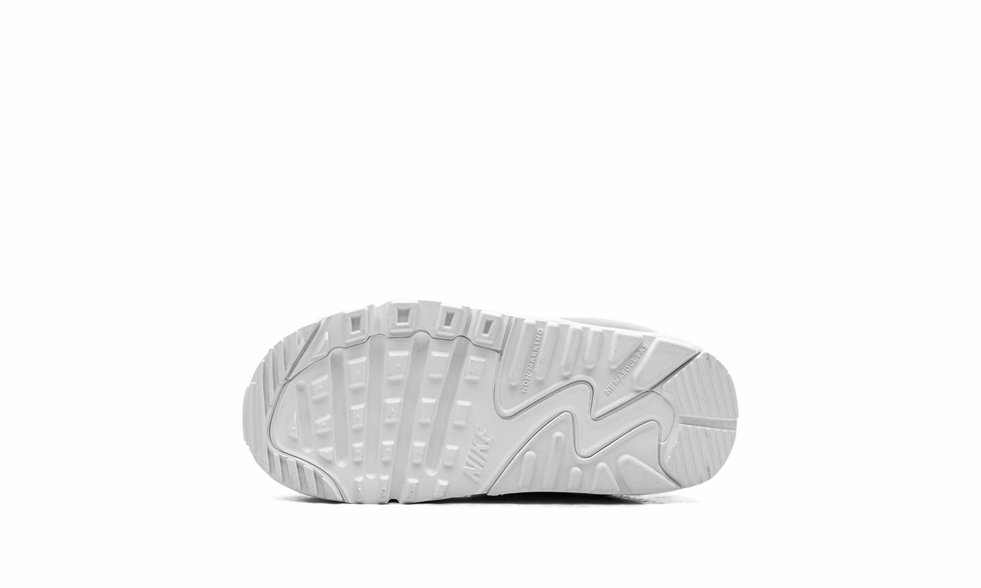 Air Max 90 Leather TD "White" nike toddler soft shoes