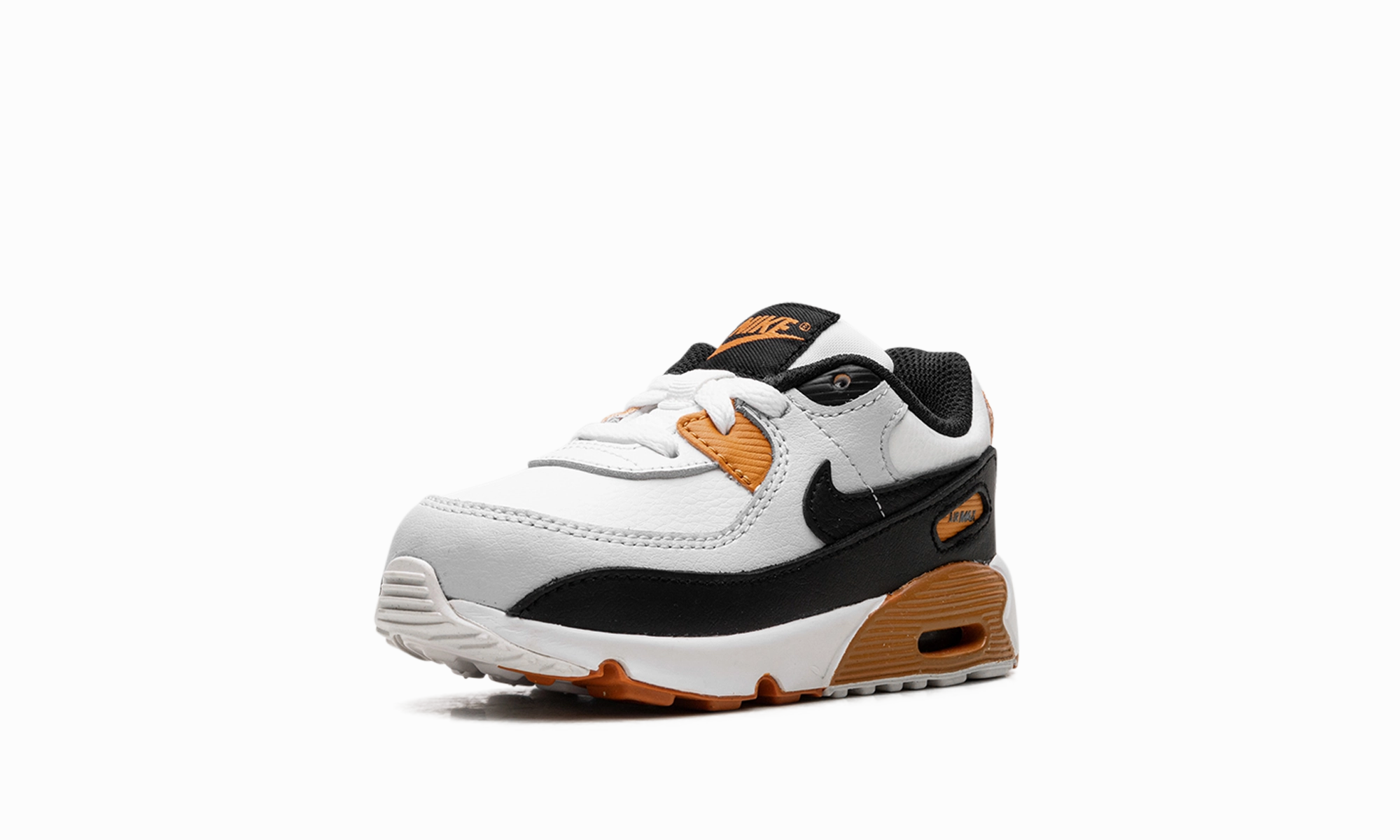 Air Max 90 LTR TD "PURE PLATINUM" nike toddler soft shoes