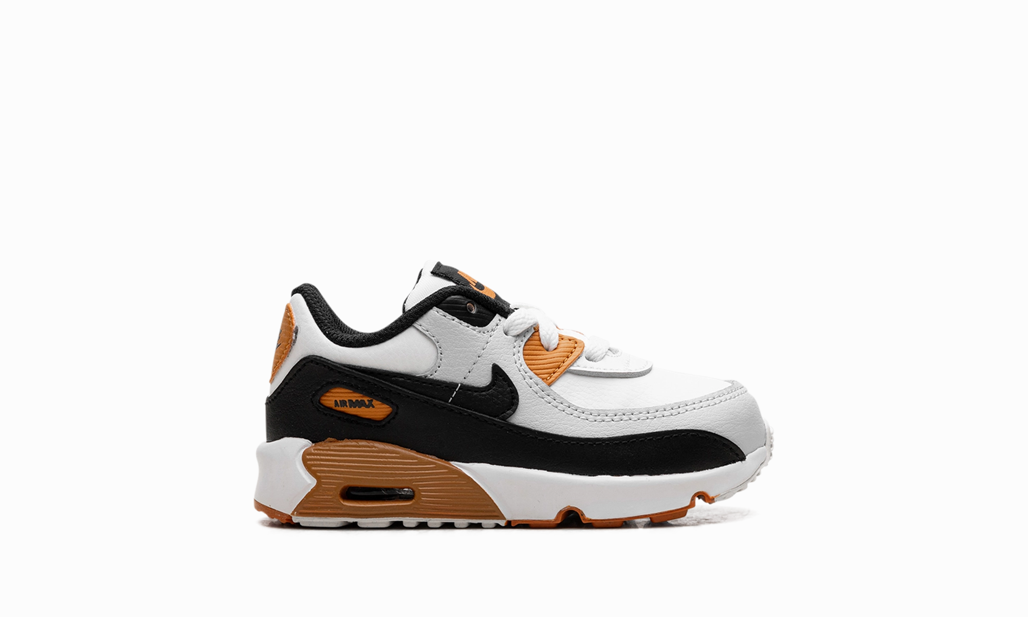 Air Max 90 LTR TD "PURE PLATINUM" nike toddler soft shoes