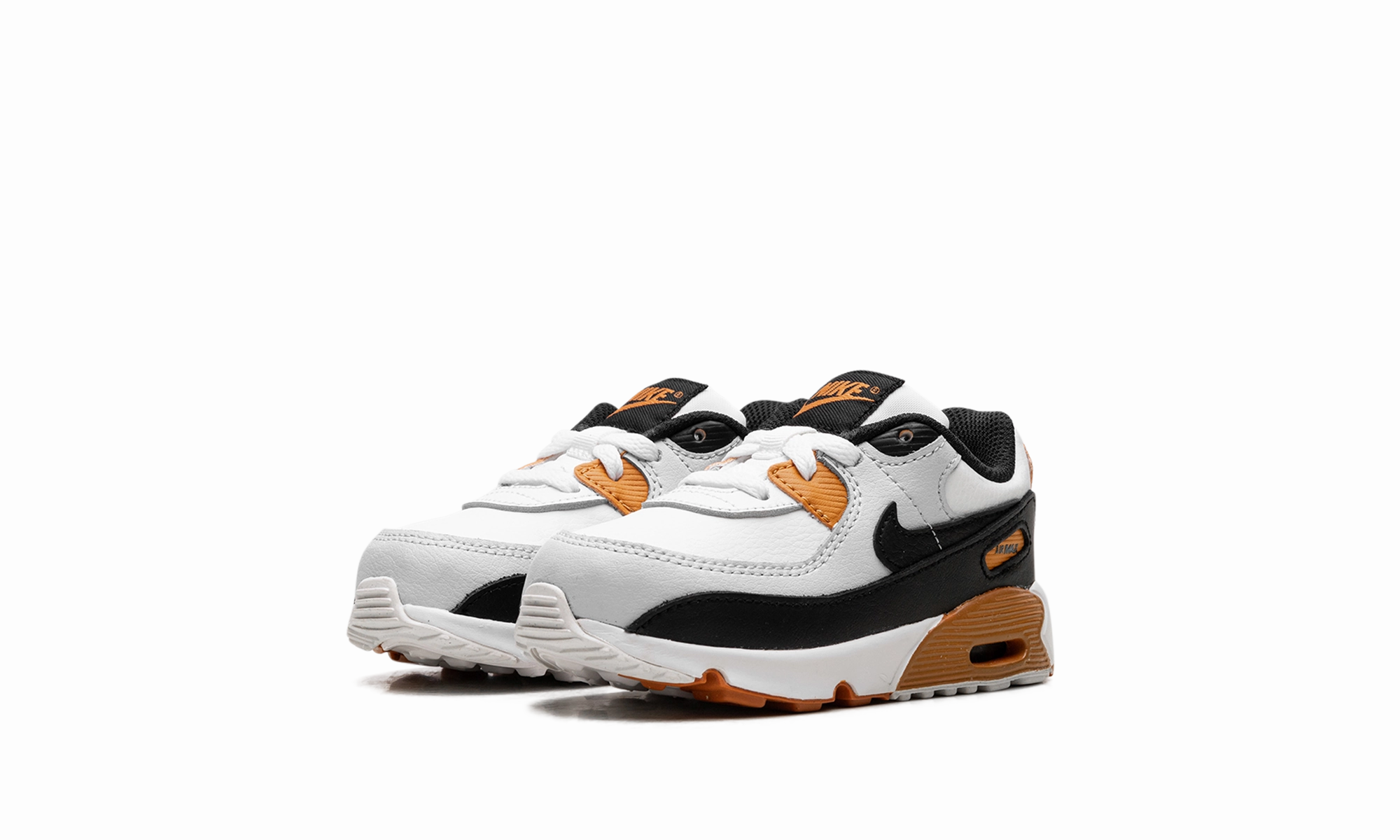 Air Max 90 LTR TD "PURE PLATINUM" nike toddler soft shoes