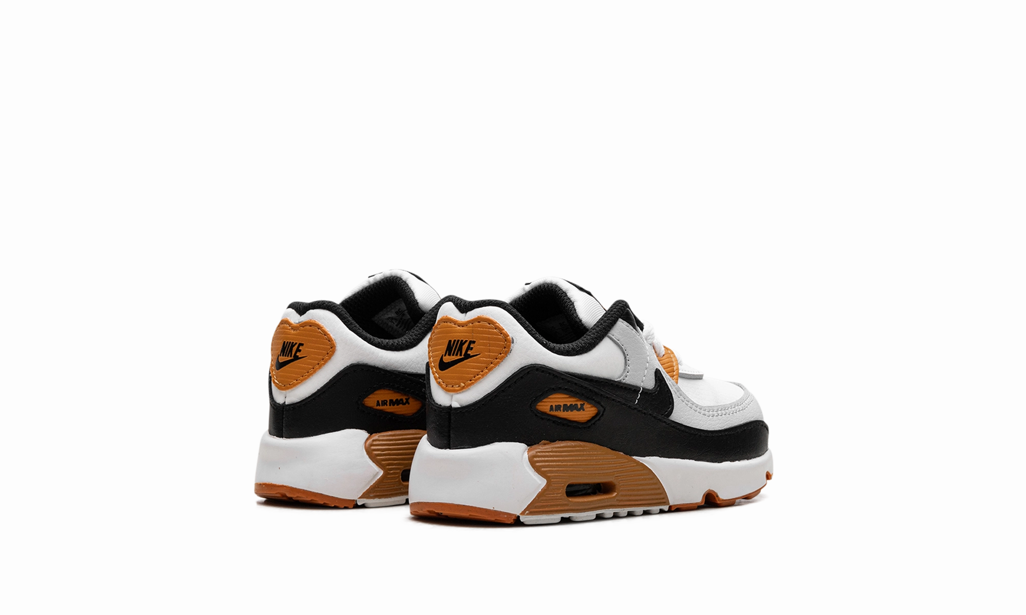 Air Max 90 LTR TD "PURE PLATINUM" nike toddler soft shoes