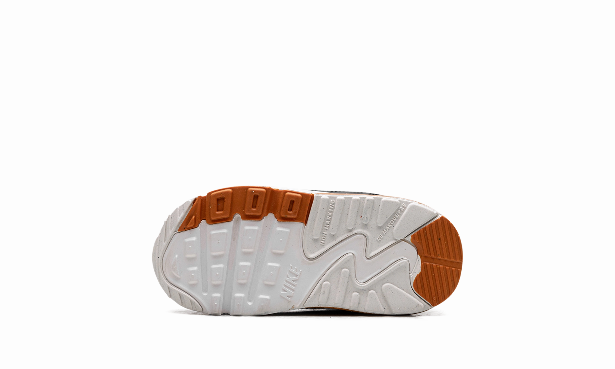 Air Max 90 LTR TD "PURE PLATINUM" nike toddler soft shoes