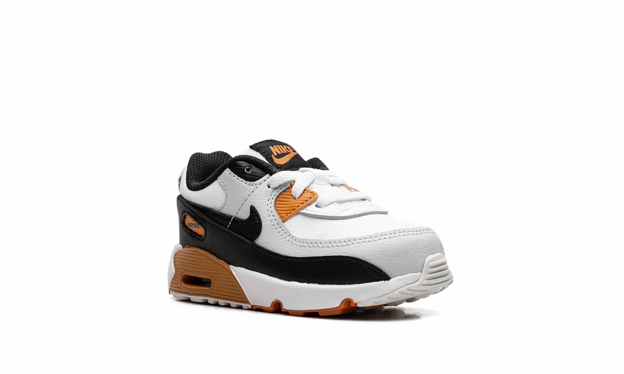 Air Max 90 LTR TD "PURE PLATINUM" nike toddler soft shoes