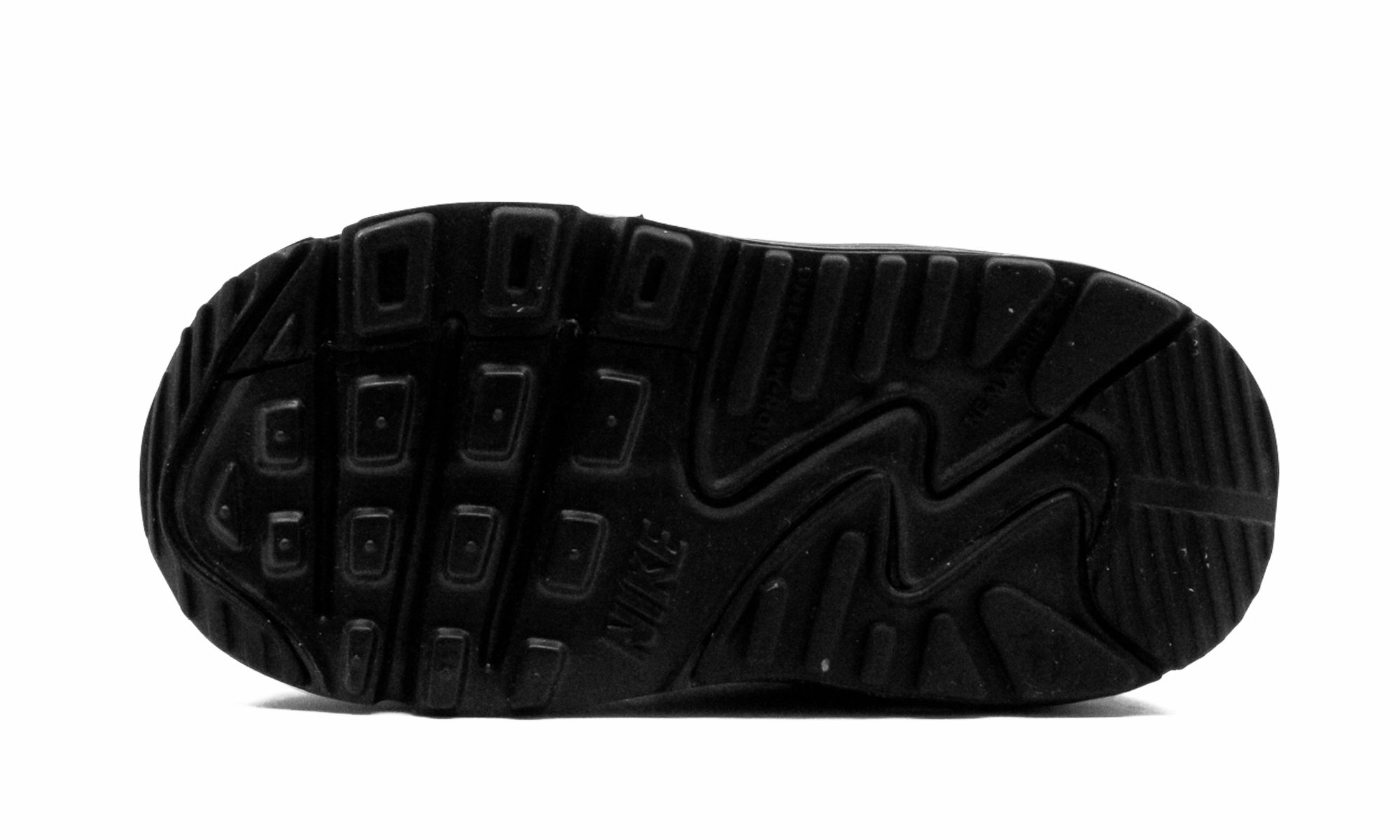 Air Max 90 (TD) "Triple Black" nike toddler soft shoes
