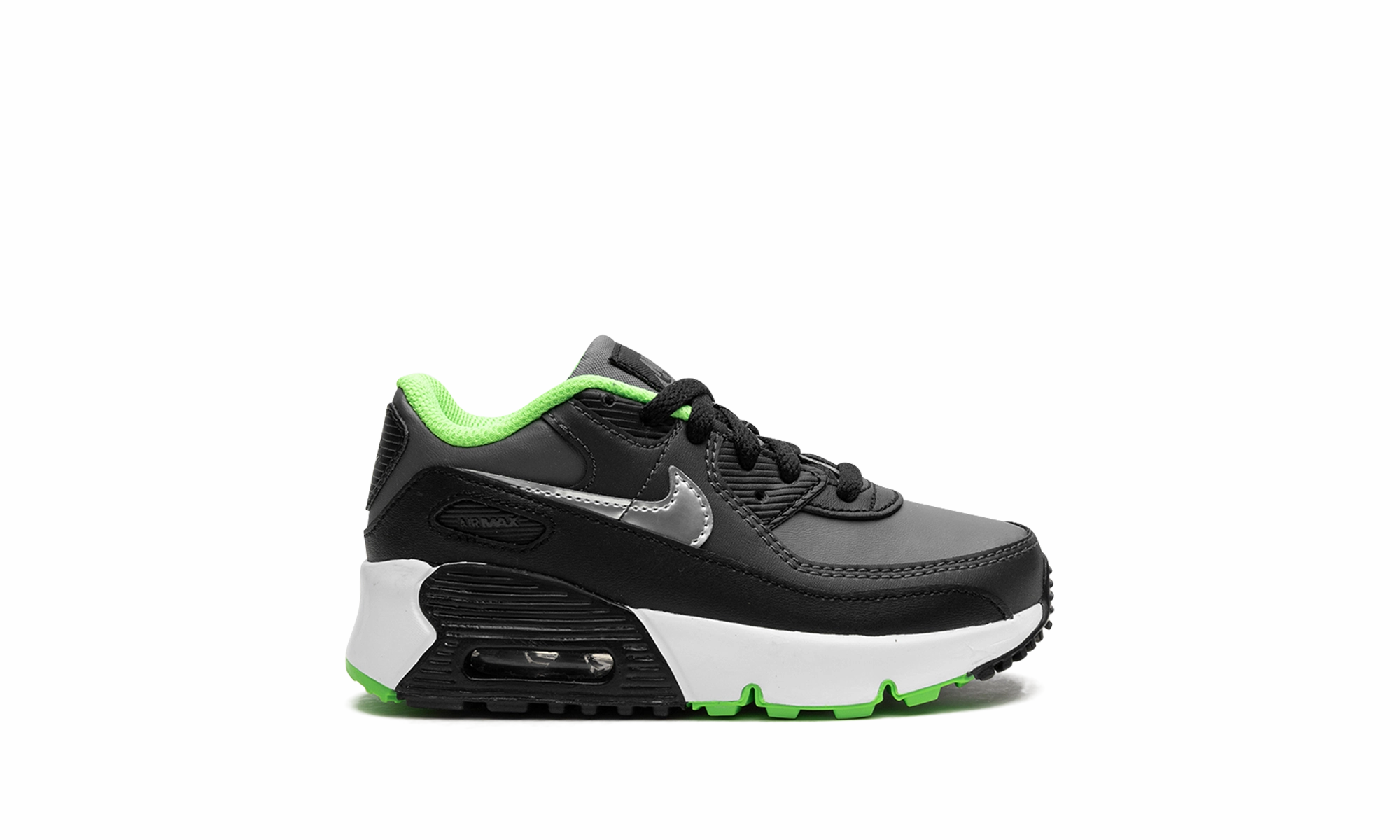 Air Max 90 TD "Black Chrome" nike toddler soft shoes
