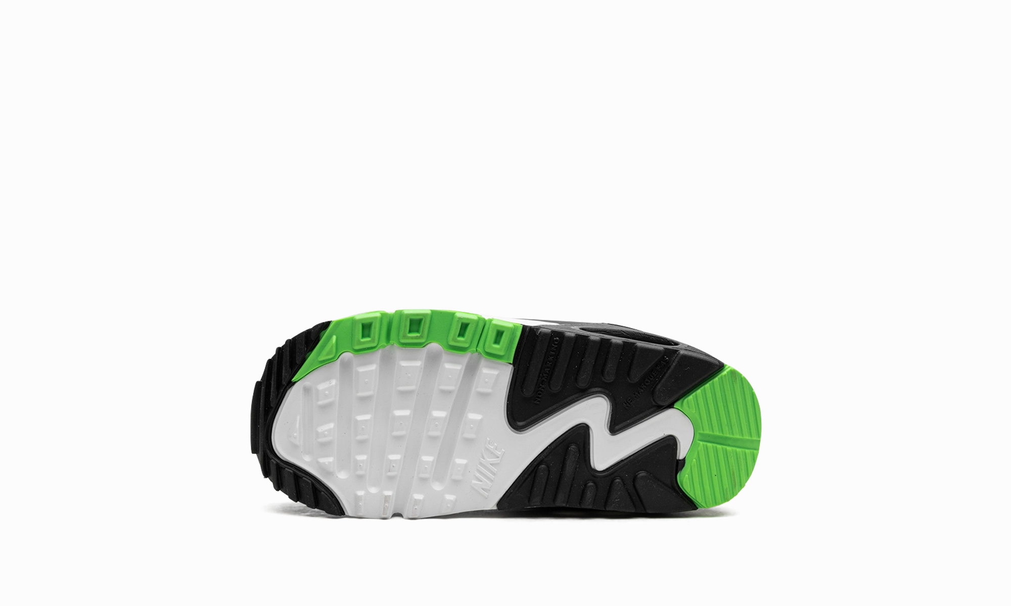 Air Max 90 TD "Black Chrome" nike toddler soft shoes