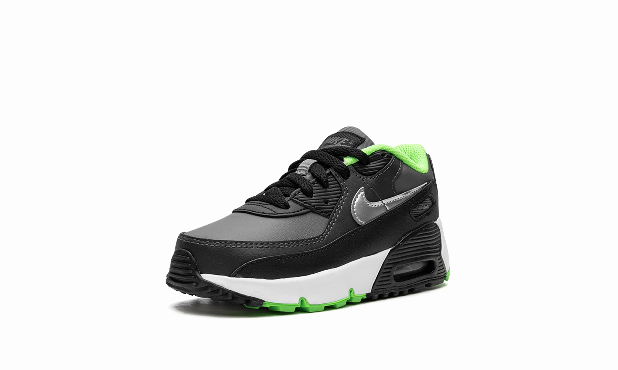 Air Max 90 TD "Black Chrome" nike toddler soft shoes