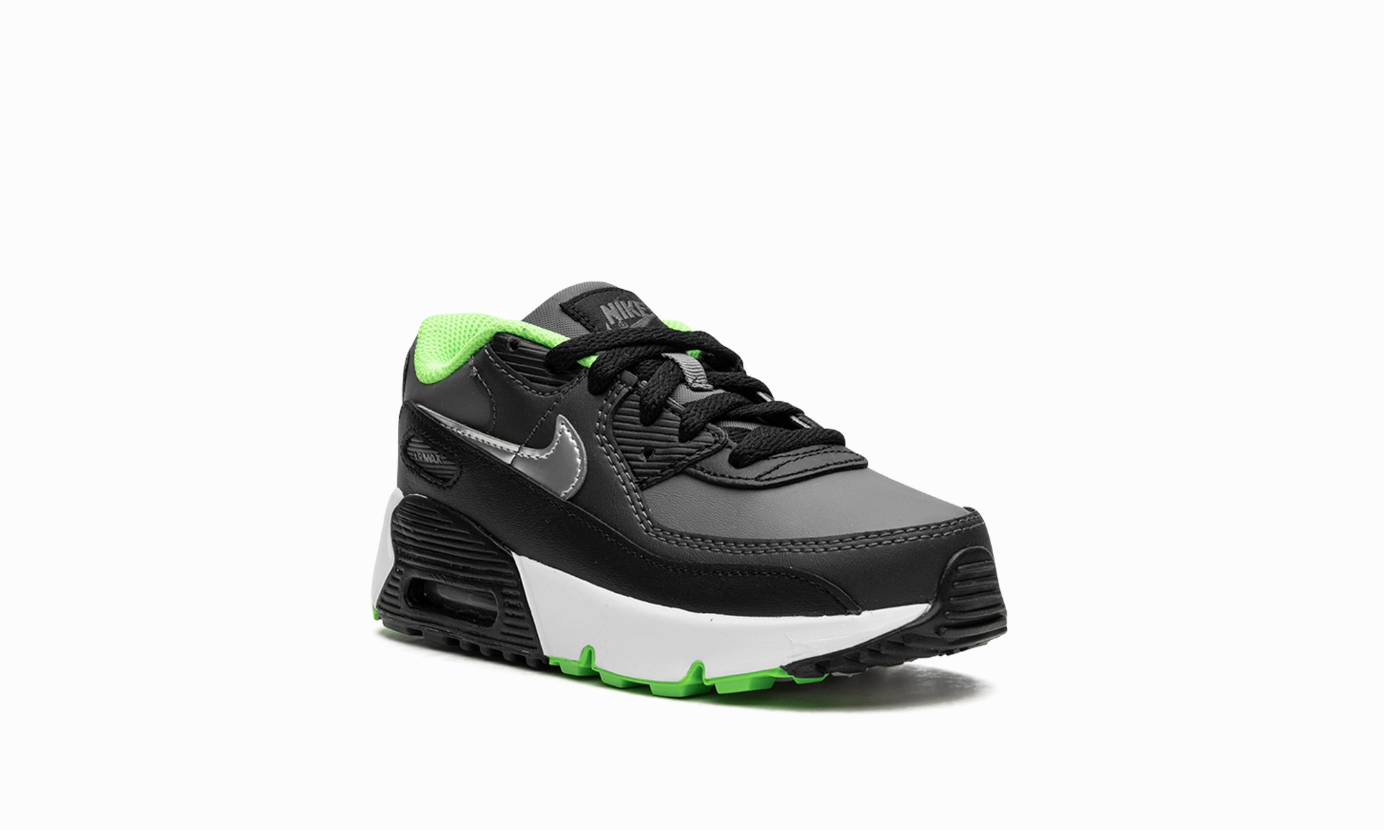 Air Max 90 TD "Black Chrome" nike toddler soft shoes