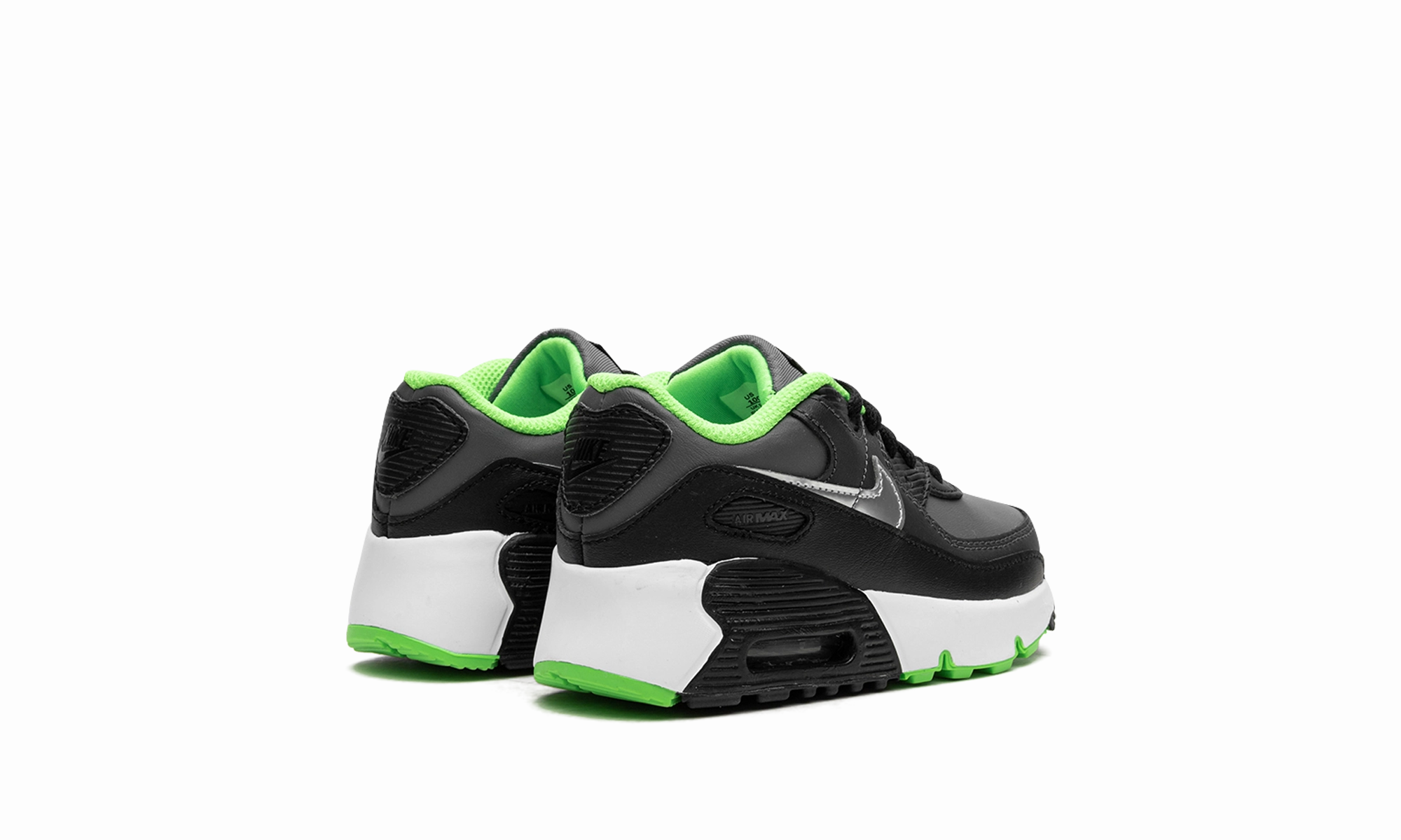Air Max 90 TD "Black Chrome" nike toddler soft shoes