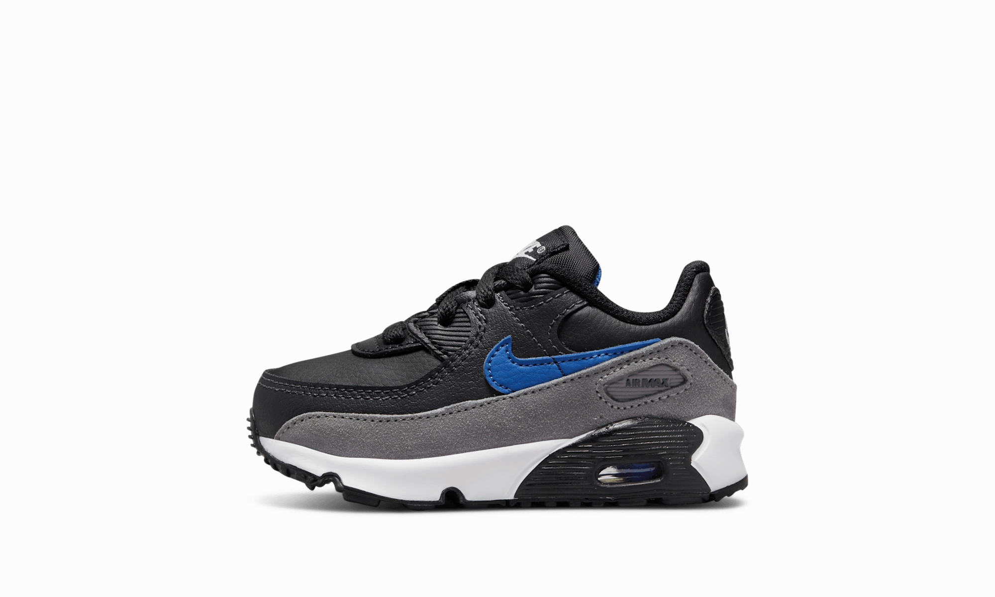 Air Max 90 TD "Black Medium Blue" Nike Toddler shoes