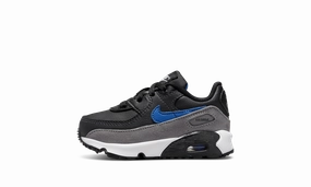 Air Max 90 TD "Black Medium Blue" Nike Toddler shoes