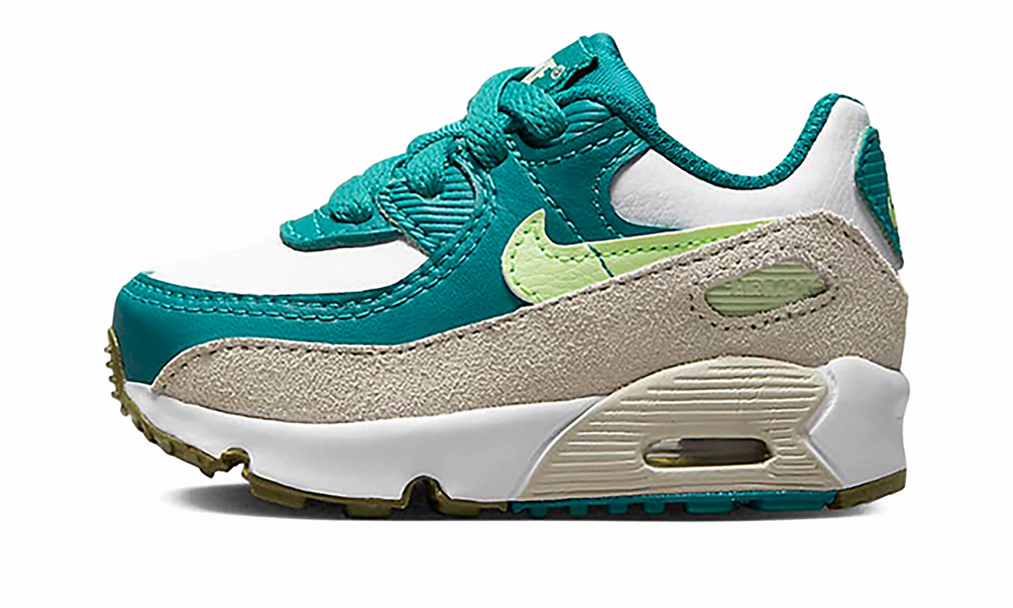 Air Max 90 TD "Bright Spruce Barely Volt" Nike Toddler shoes